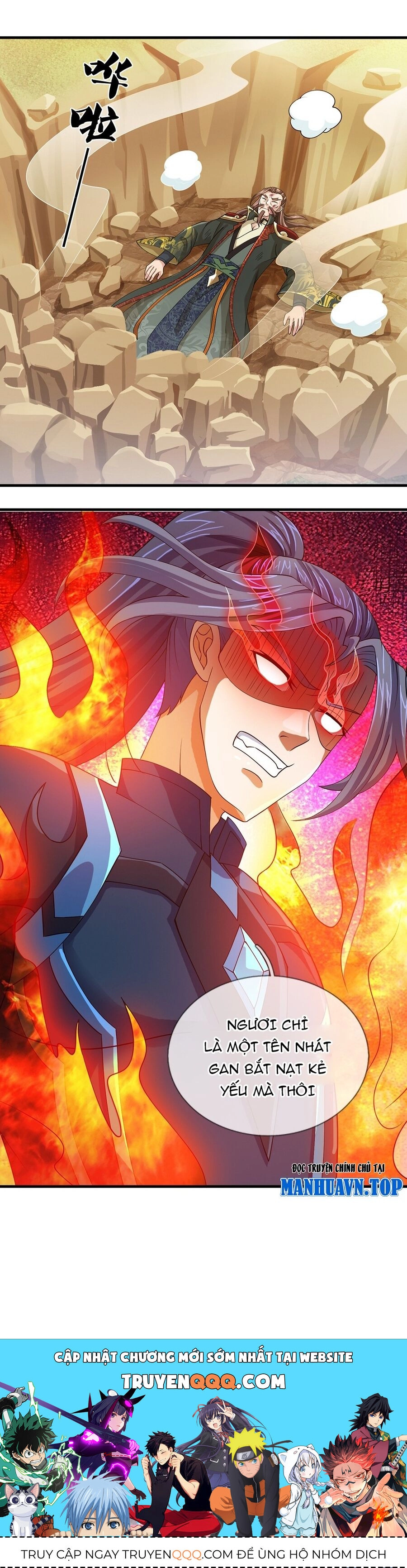 Thần Võ Thiên Tôn Chapter 615 - 29