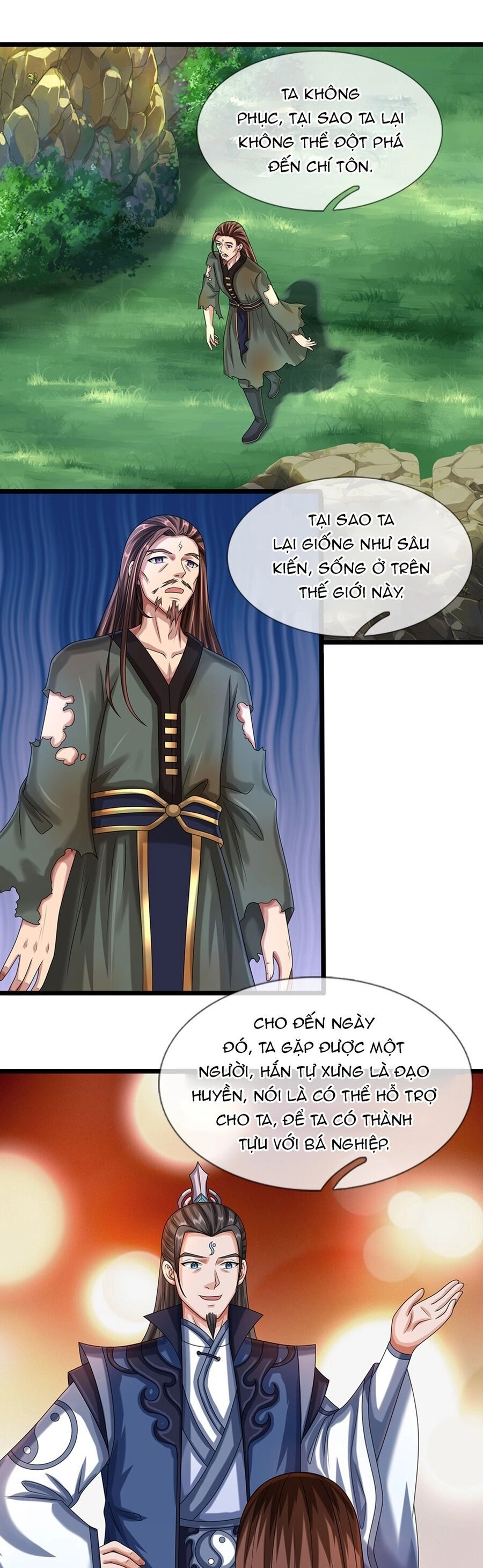 Thần Võ Thiên Tôn Chapter 616 - 6