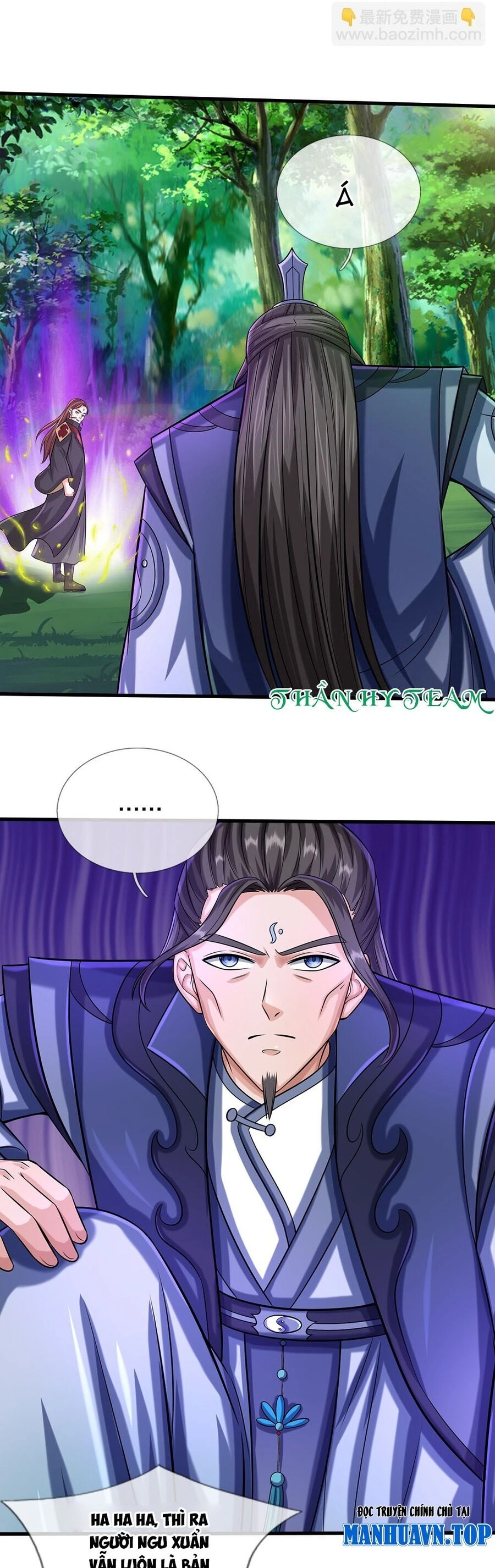 Thần Võ Thiên Tôn Chapter 616 - 17