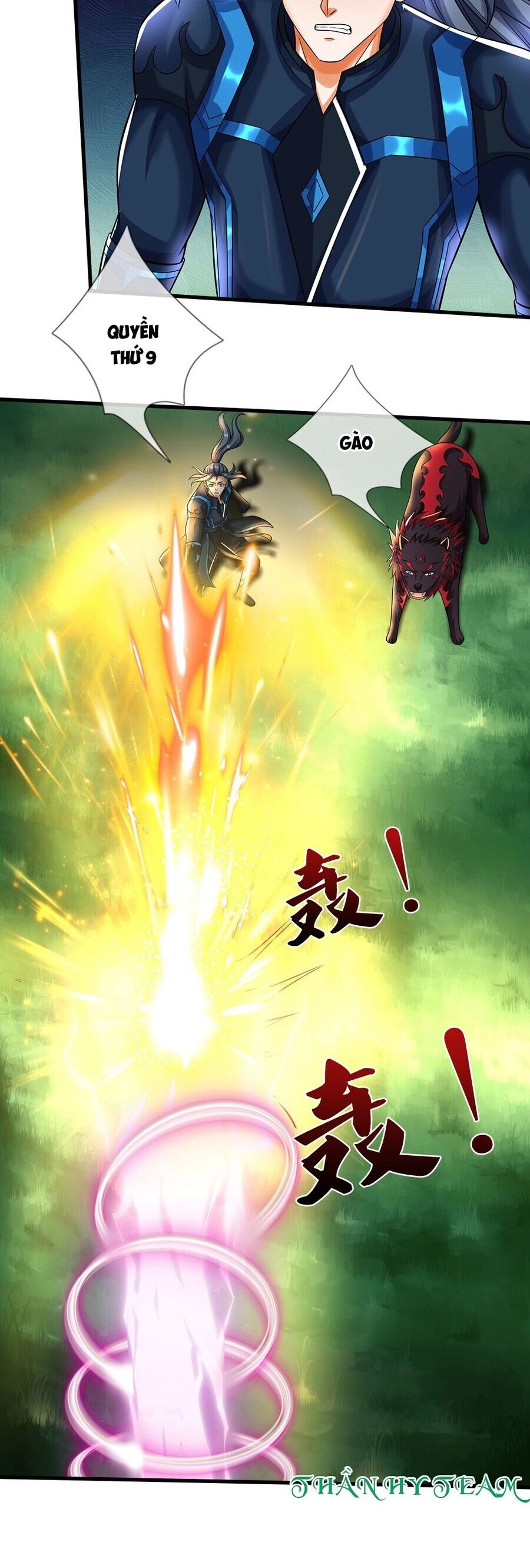 Thần Võ Thiên Tôn Chapter 617 - 3