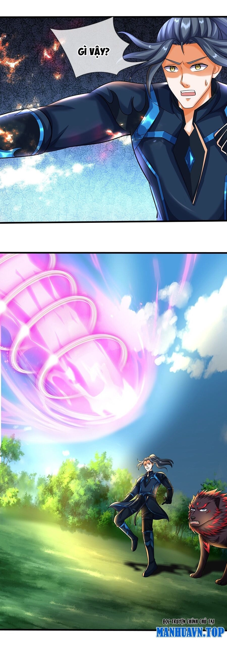 Thần Võ Thiên Tôn Chapter 617 - 5