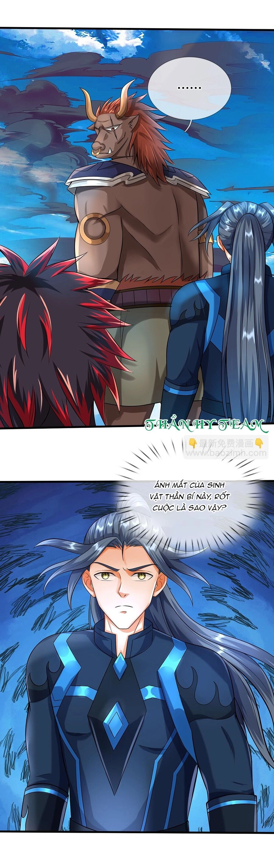 Thần Võ Thiên Tôn Chapter 617 - 9