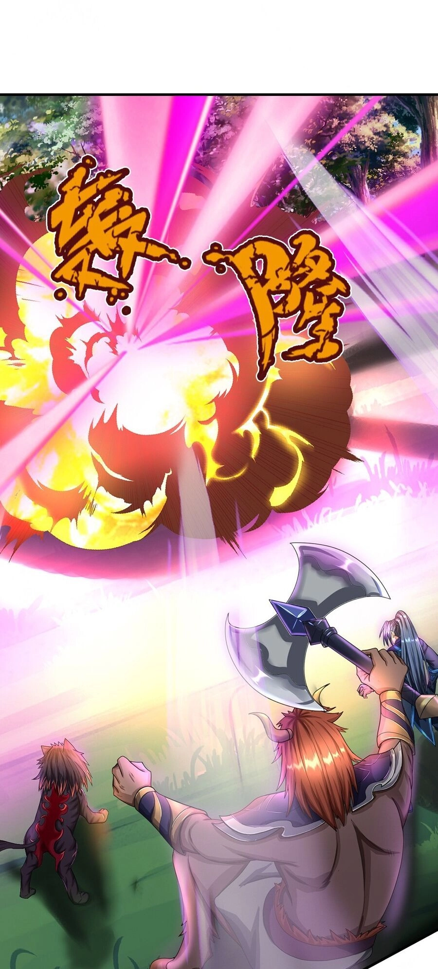 Thần Võ Thiên Tôn Chapter 617 - 21