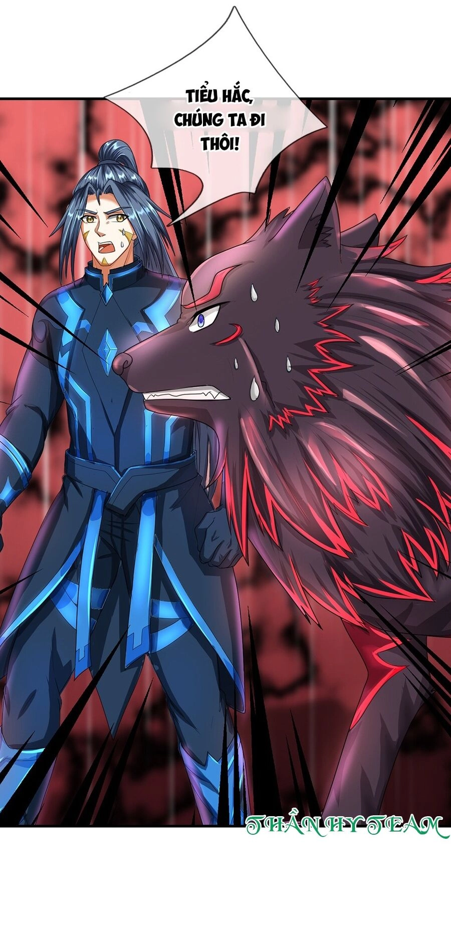 Thần Võ Thiên Tôn Chapter 617 - 25