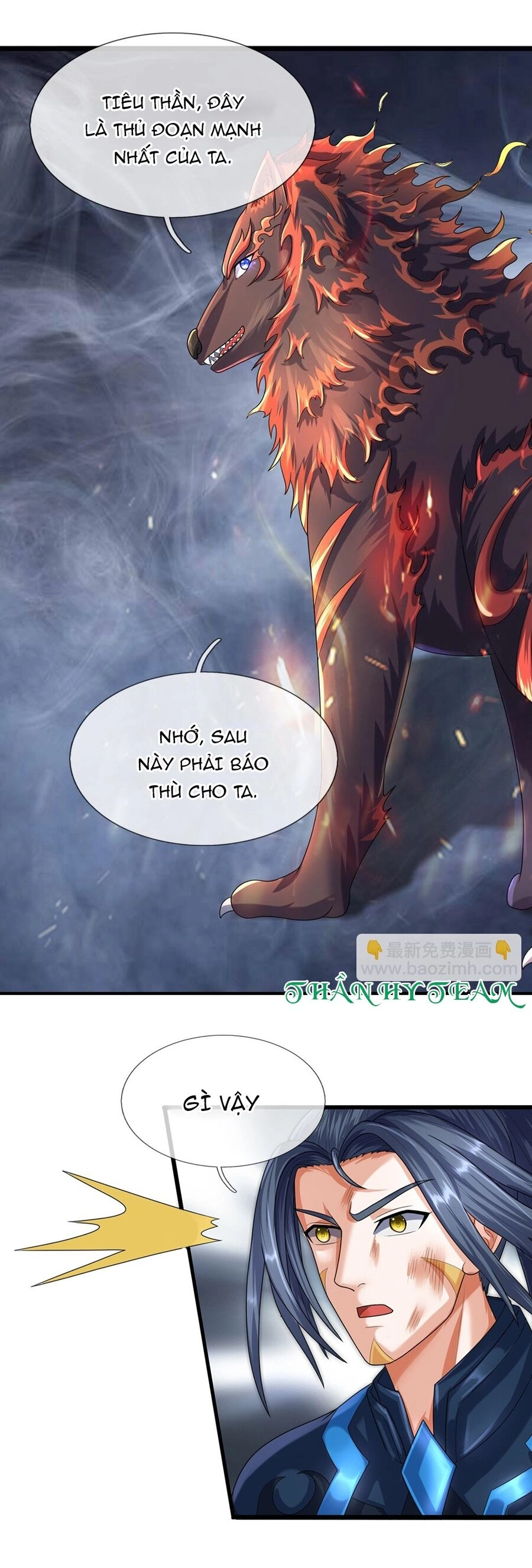 Thần Võ Thiên Tôn Chapter 618 - 16