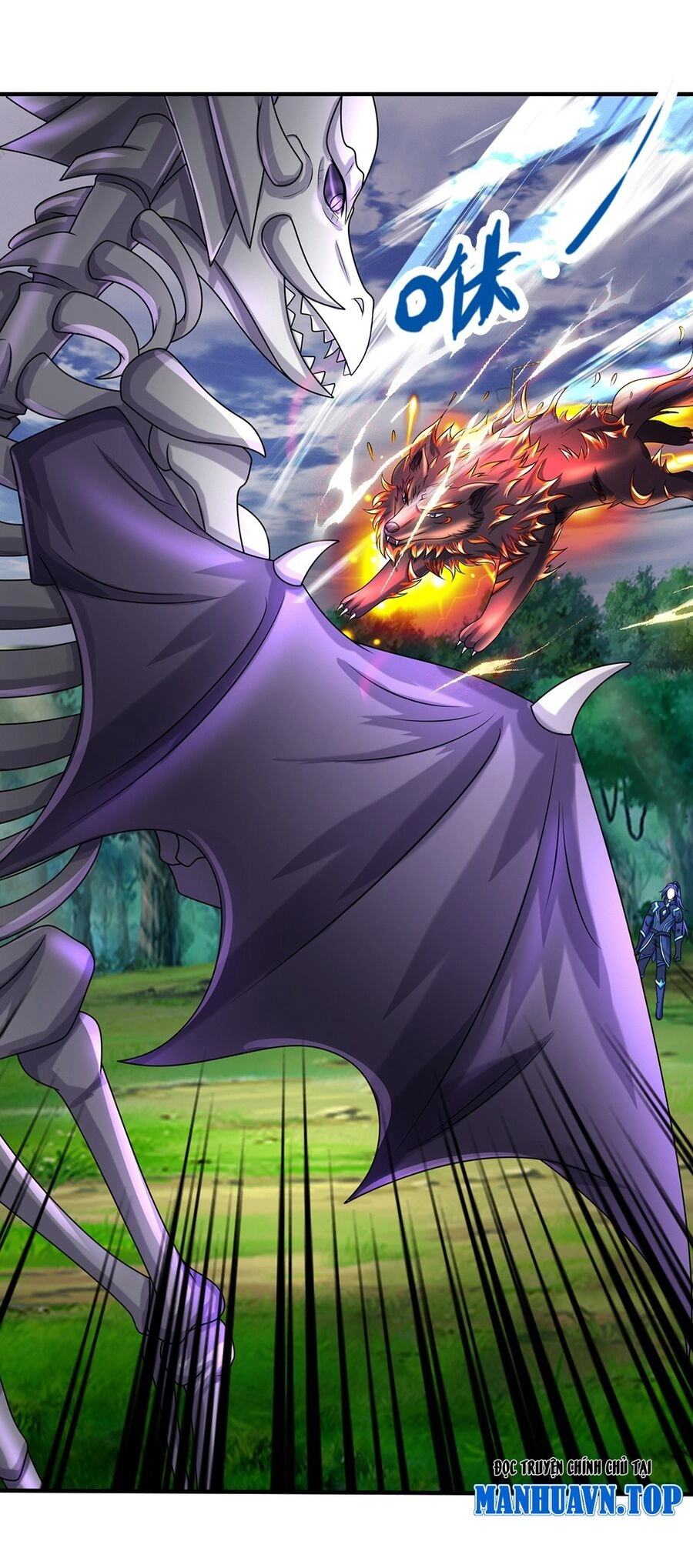 Thần Võ Thiên Tôn Chapter 618 - 21