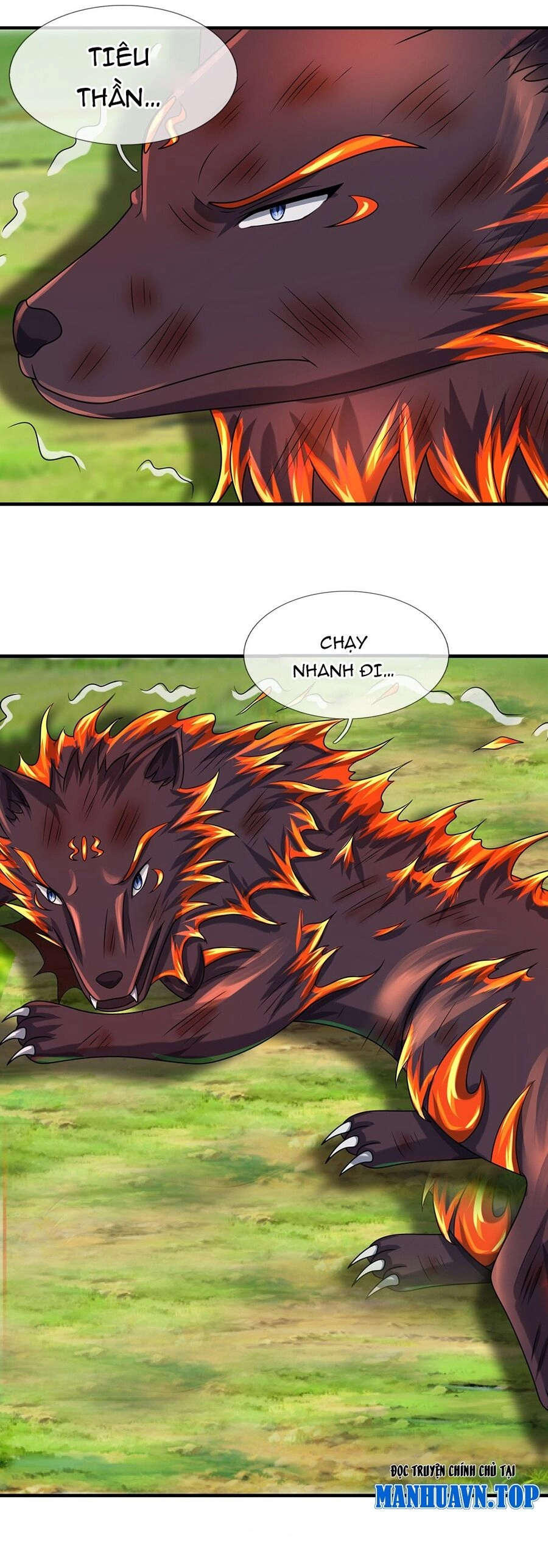 Thần Võ Thiên Tôn Chapter 619 - 5