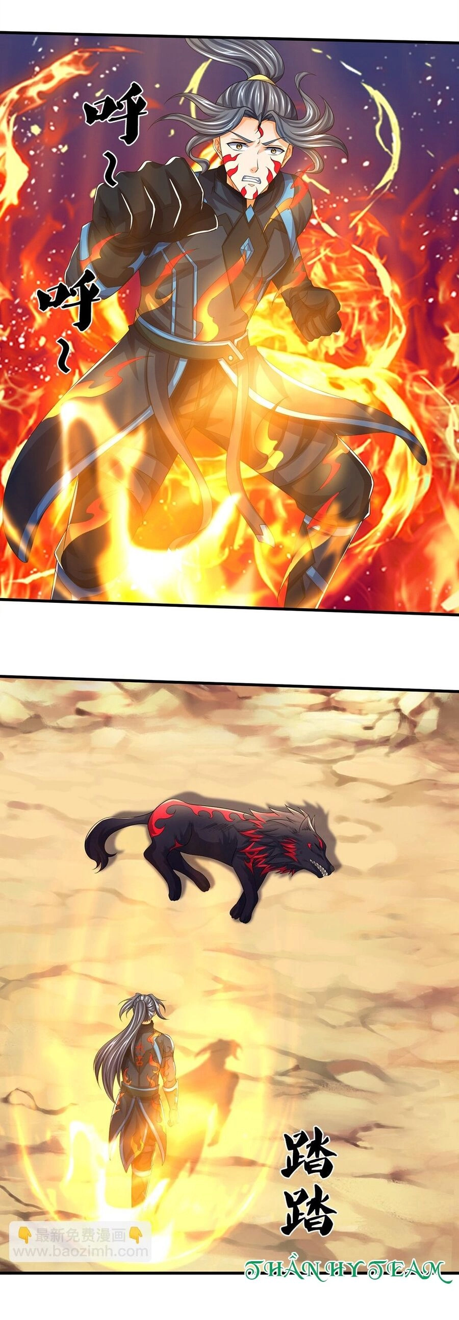 Thần Võ Thiên Tôn Chapter 619 - 26