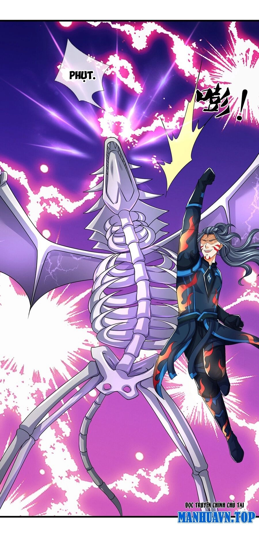 Thần Võ Thiên Tôn Chapter 620 - 2