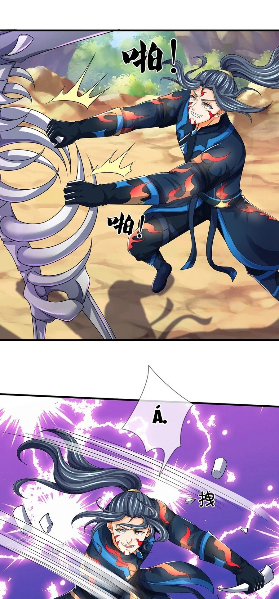 Thần Võ Thiên Tôn Chapter 620 - 3