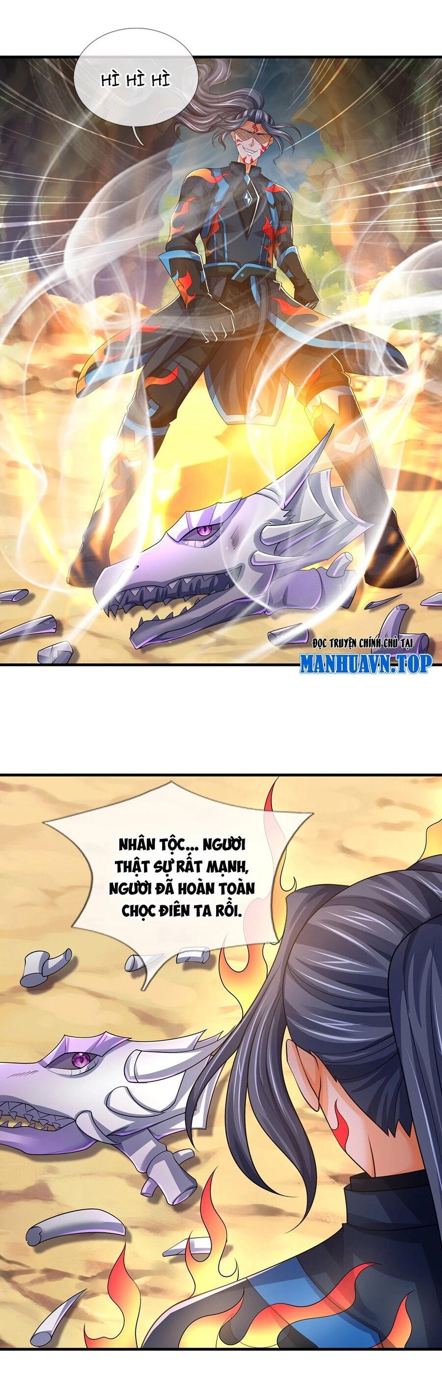 Thần Võ Thiên Tôn Chapter 620 - 9