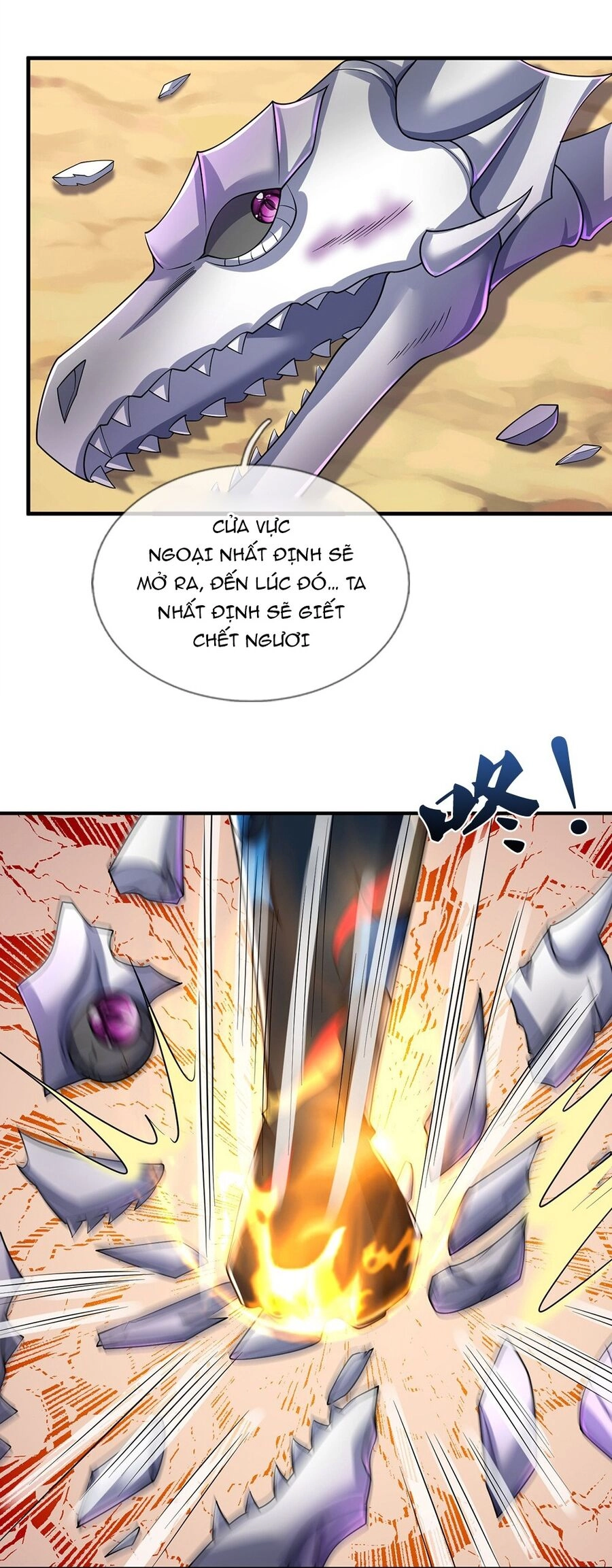 Thần Võ Thiên Tôn Chapter 620 - 10