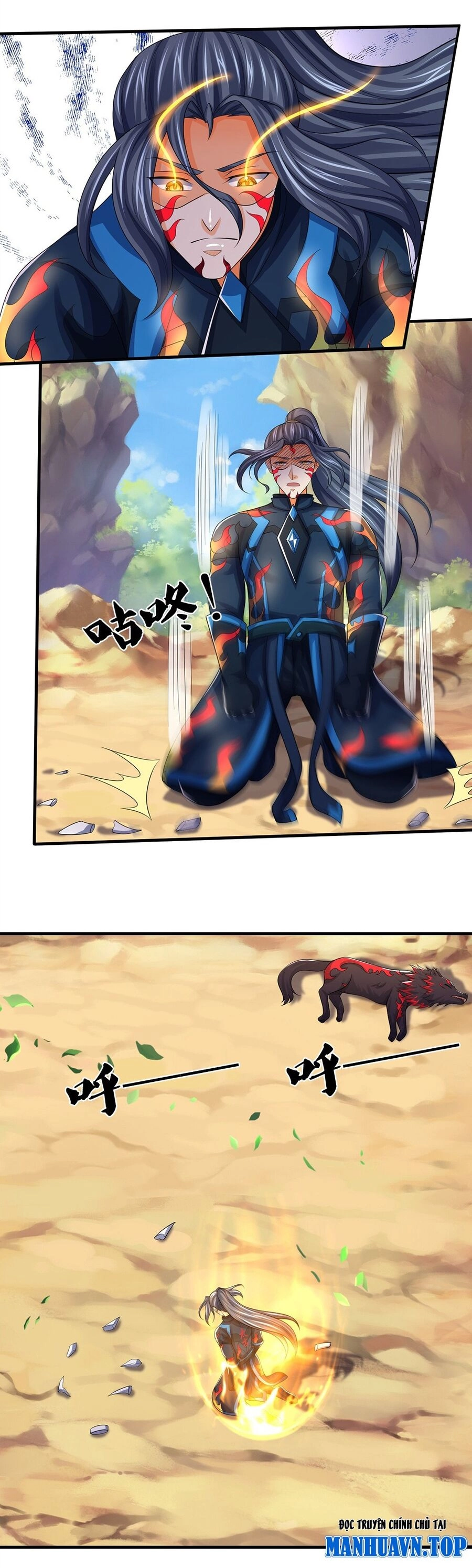 Thần Võ Thiên Tôn Chapter 620 - 12