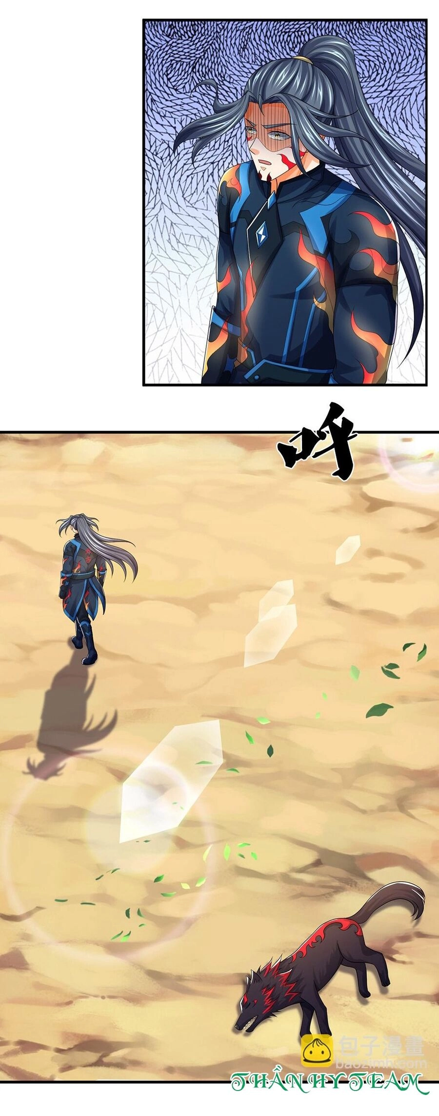 Thần Võ Thiên Tôn Chapter 620 - 14