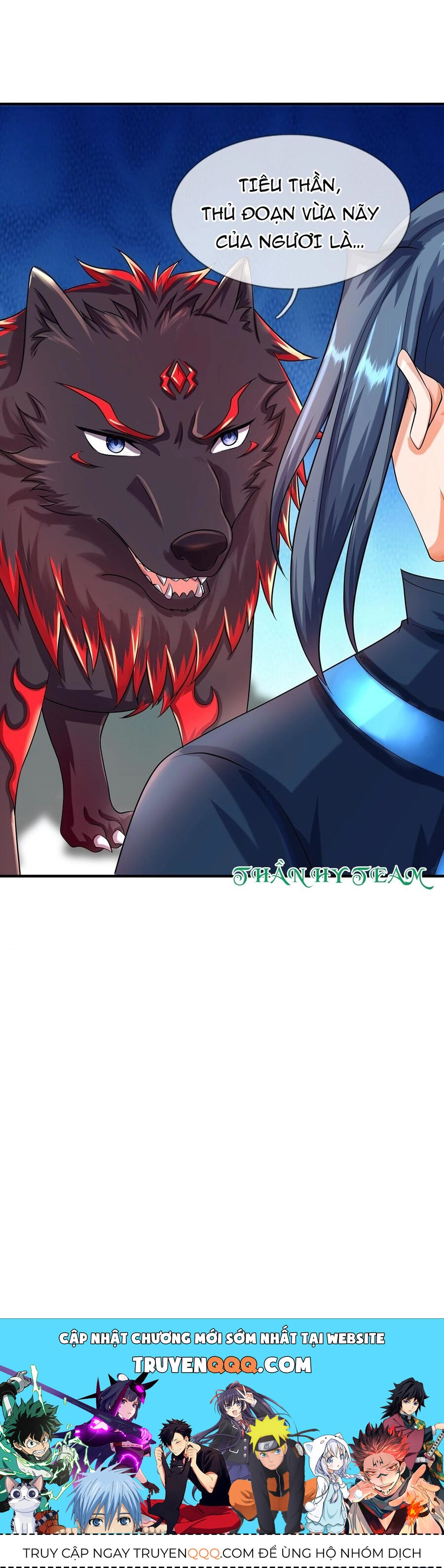 Thần Võ Thiên Tôn Chapter 620 - 30