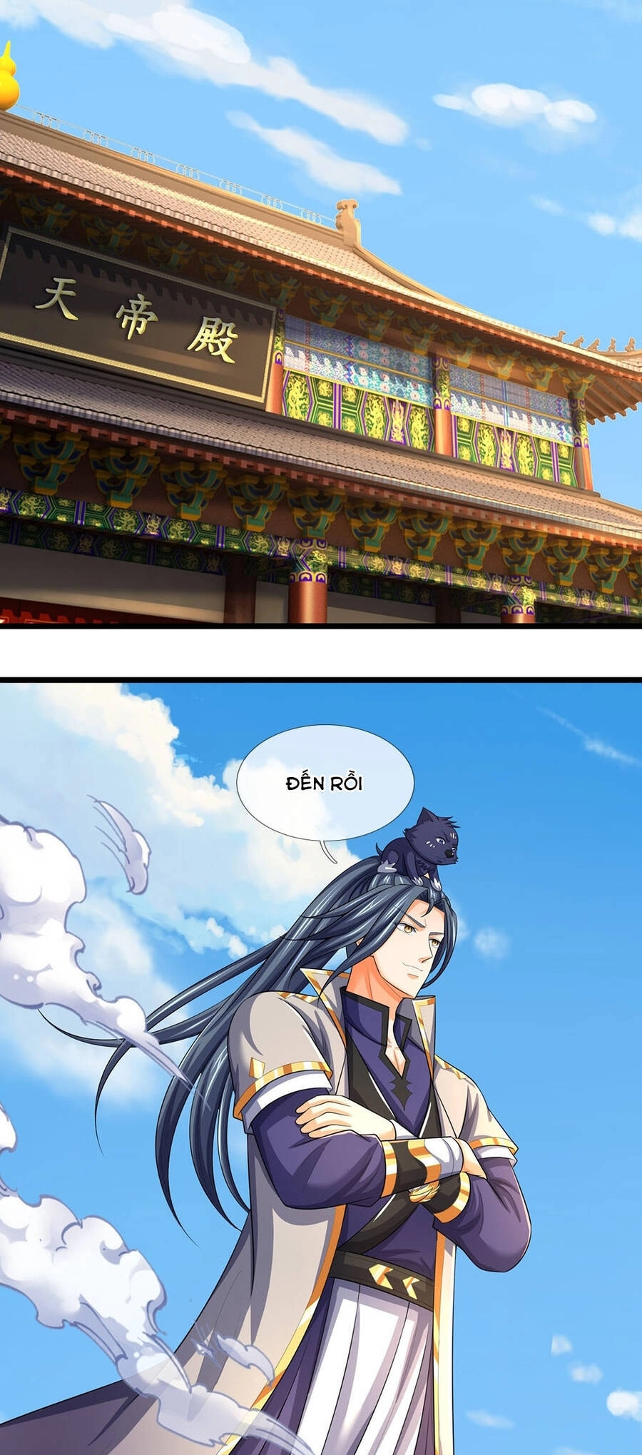 Thần Võ Thiên Tôn Chapter 621 - 8