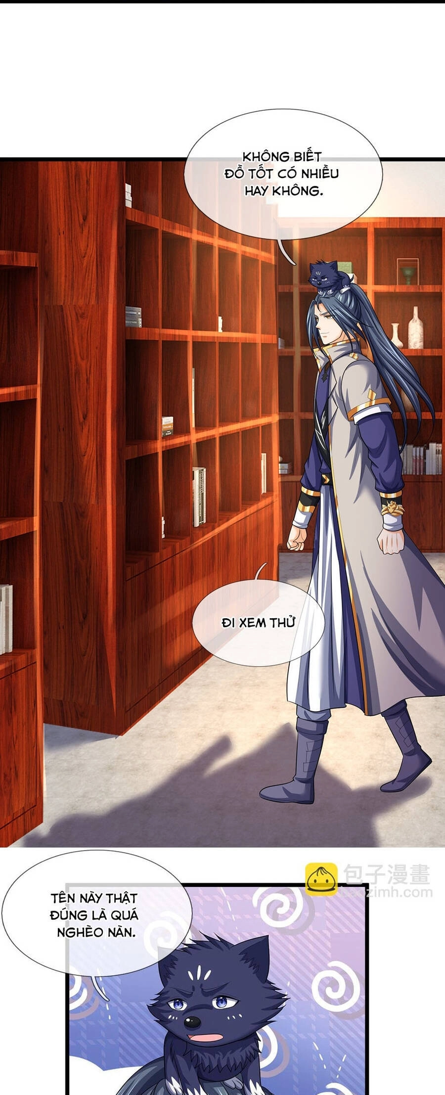 Thần Võ Thiên Tôn Chapter 621 - 14