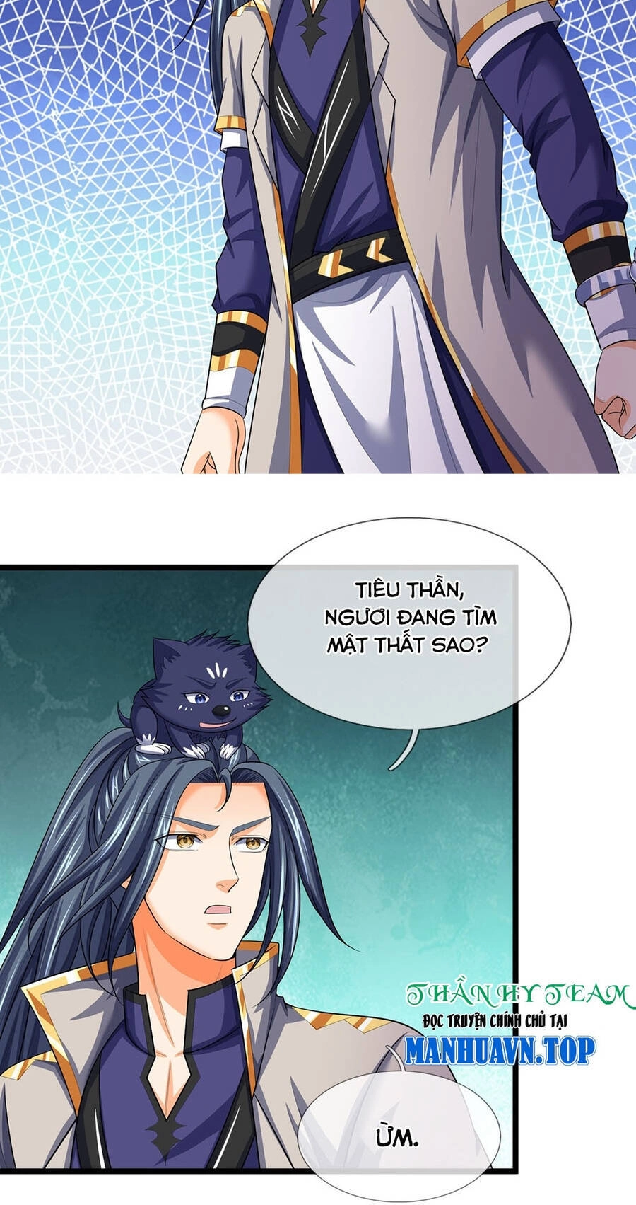 Thần Võ Thiên Tôn Chapter 621 - 22