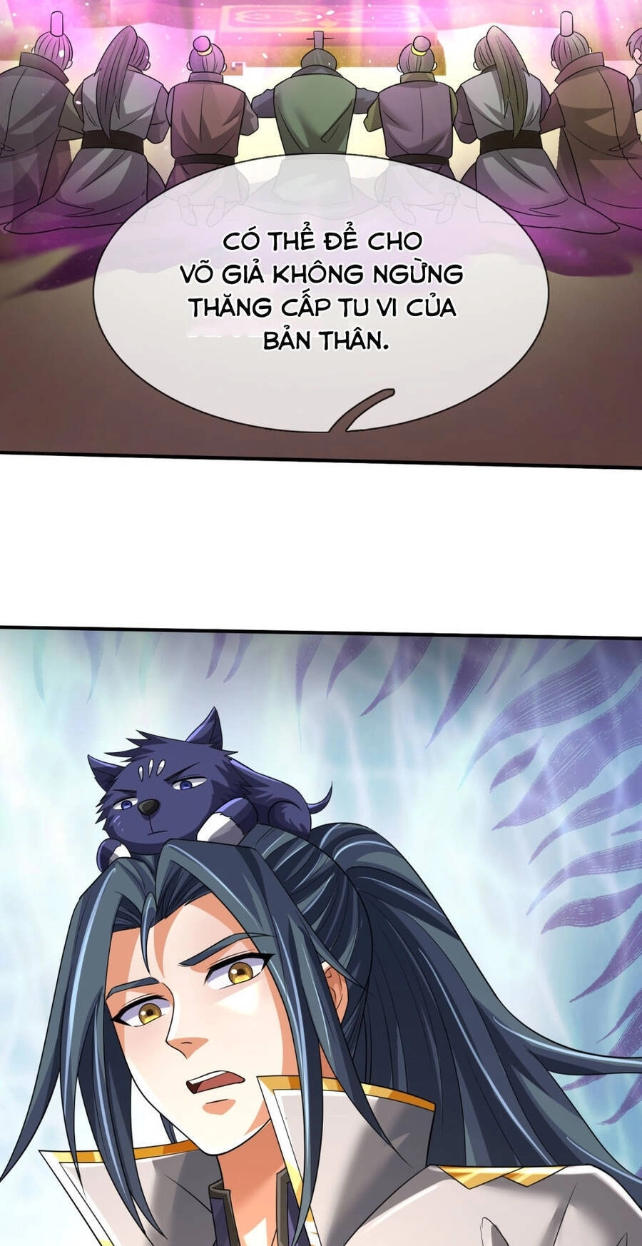 Thần Võ Thiên Tôn Chapter 622 - 34