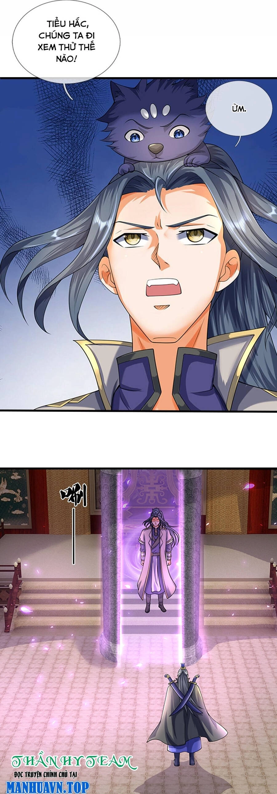 Thần Võ Thiên Tôn Chapter 623 - 10