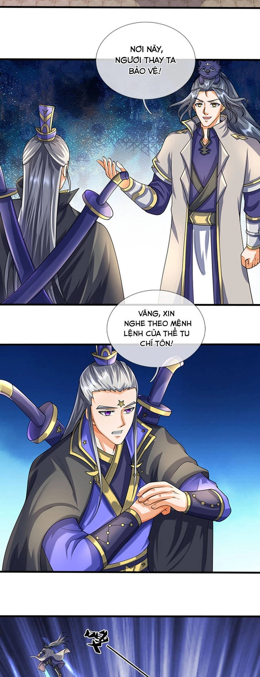 Thần Võ Thiên Tôn Chapter 623 - 11