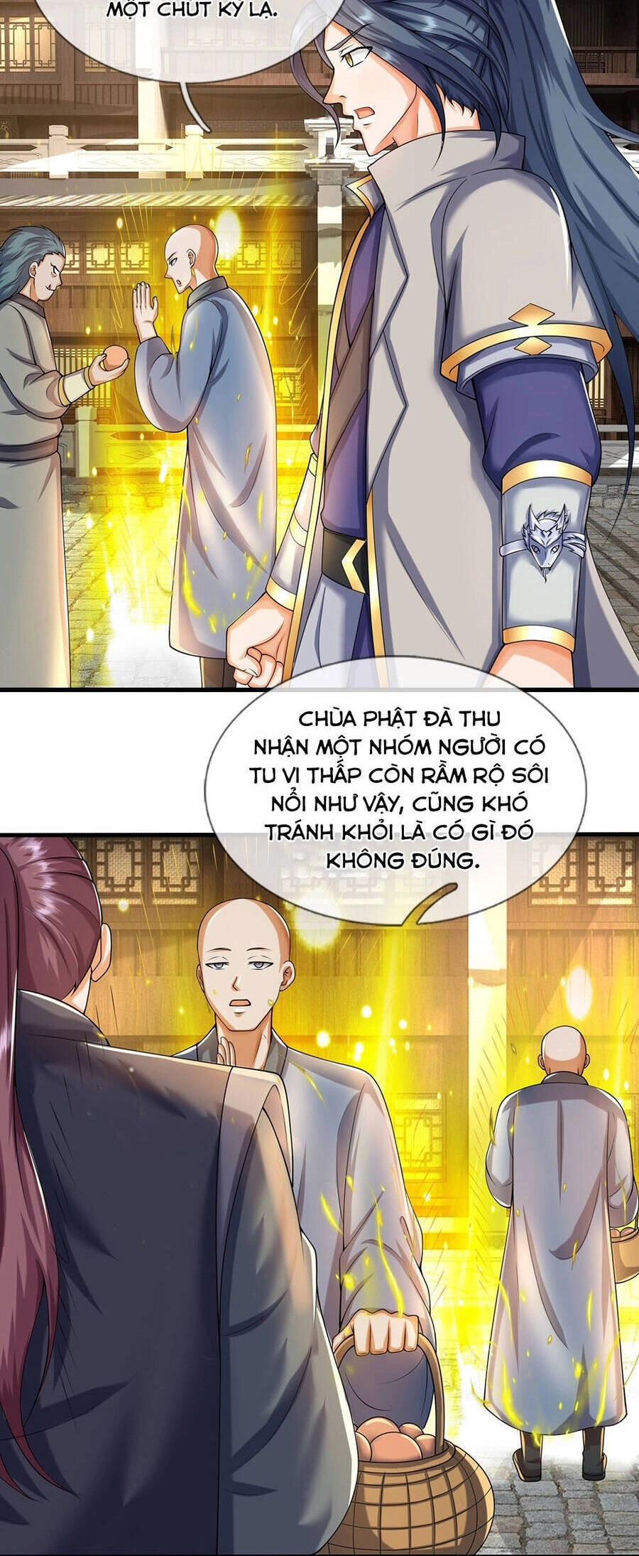 Thần Võ Thiên Tôn Chapter 623 - 15