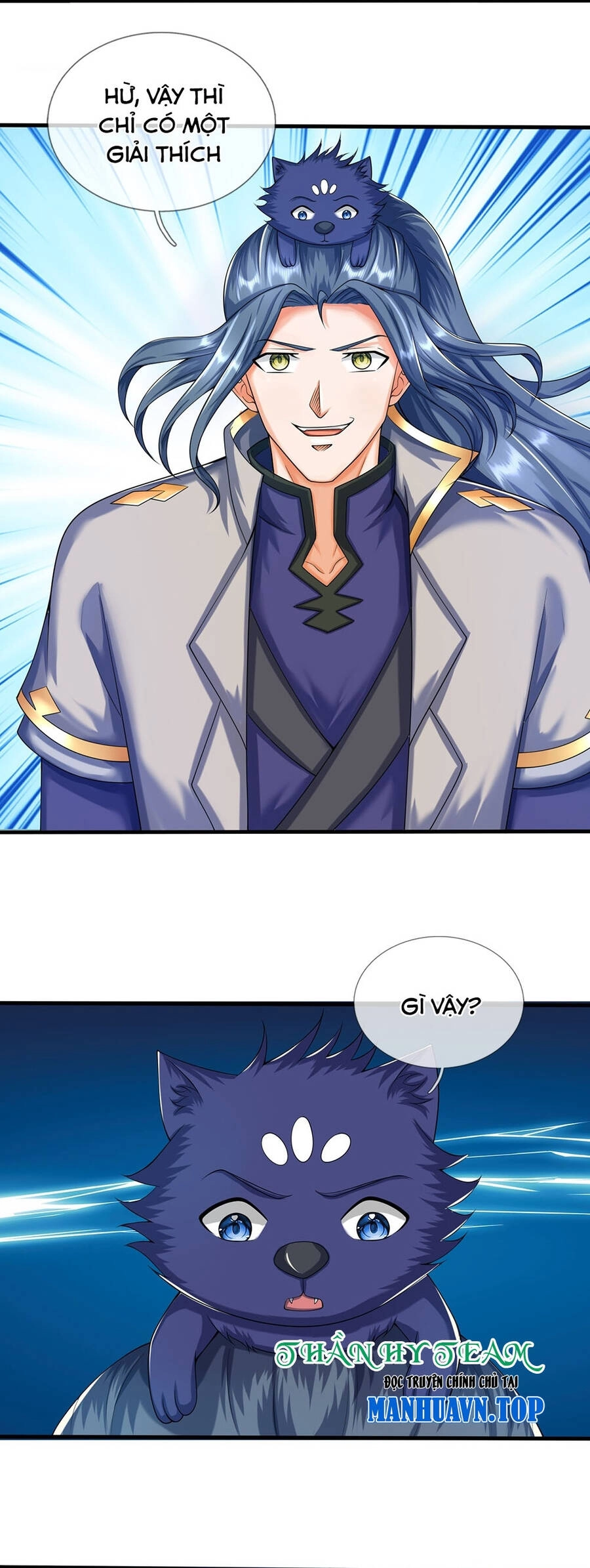 Thần Võ Thiên Tôn Chapter 623 - 16