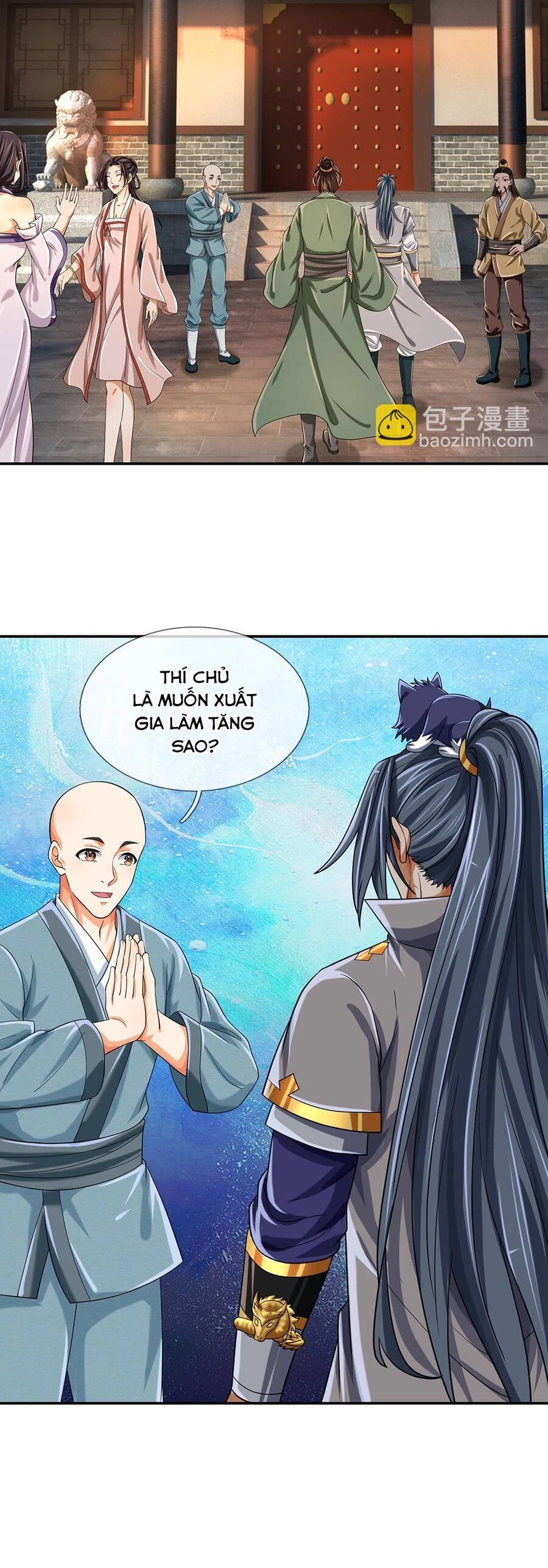 Thần Võ Thiên Tôn Chapter 623 - 19