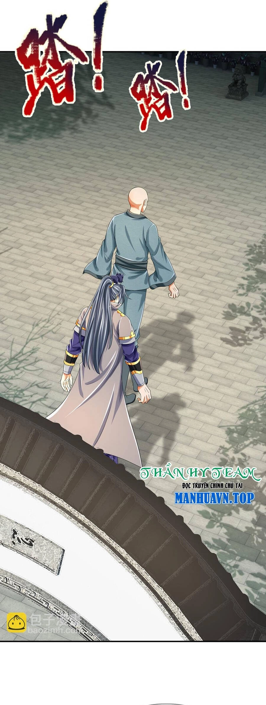 Thần Võ Thiên Tôn Chapter 623 - 23