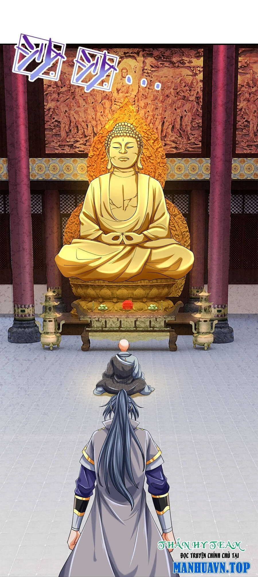 Thần Võ Thiên Tôn Chapter 624 - 1