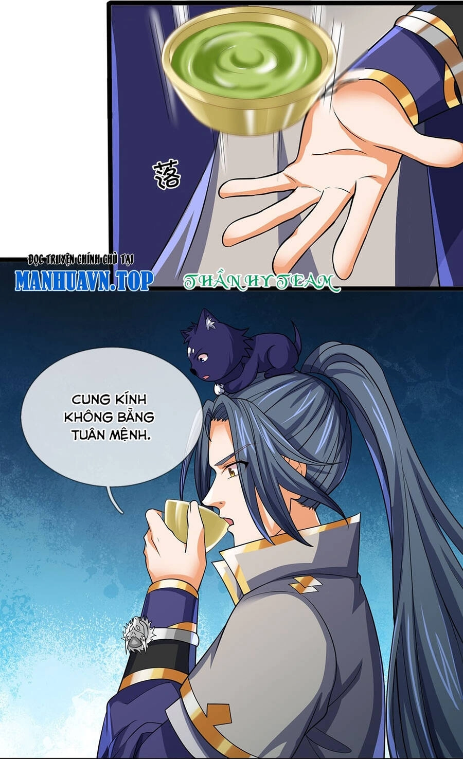 Thần Võ Thiên Tôn Chapter 624 - 20