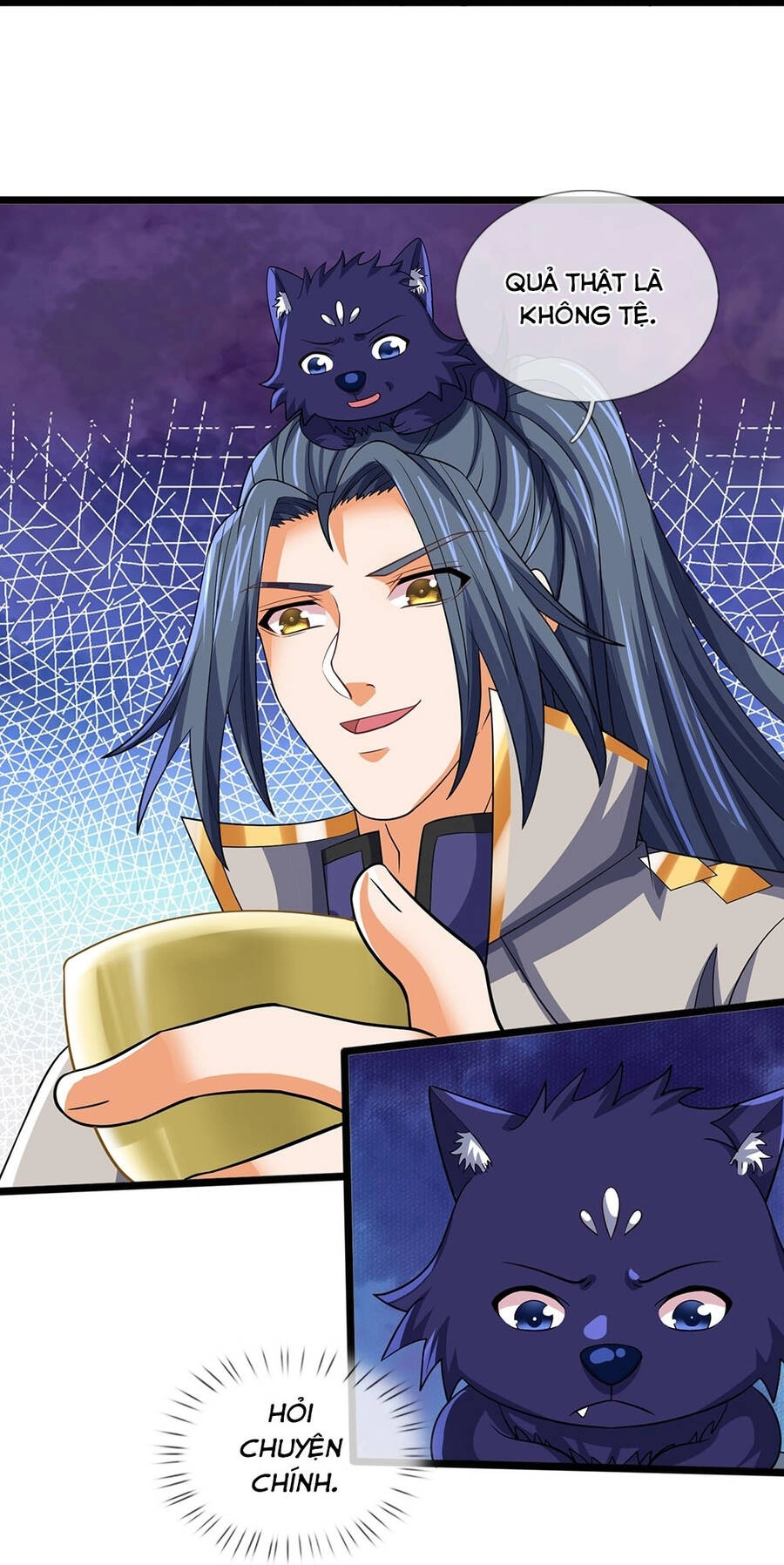 Thần Võ Thiên Tôn Chapter 624 - 21