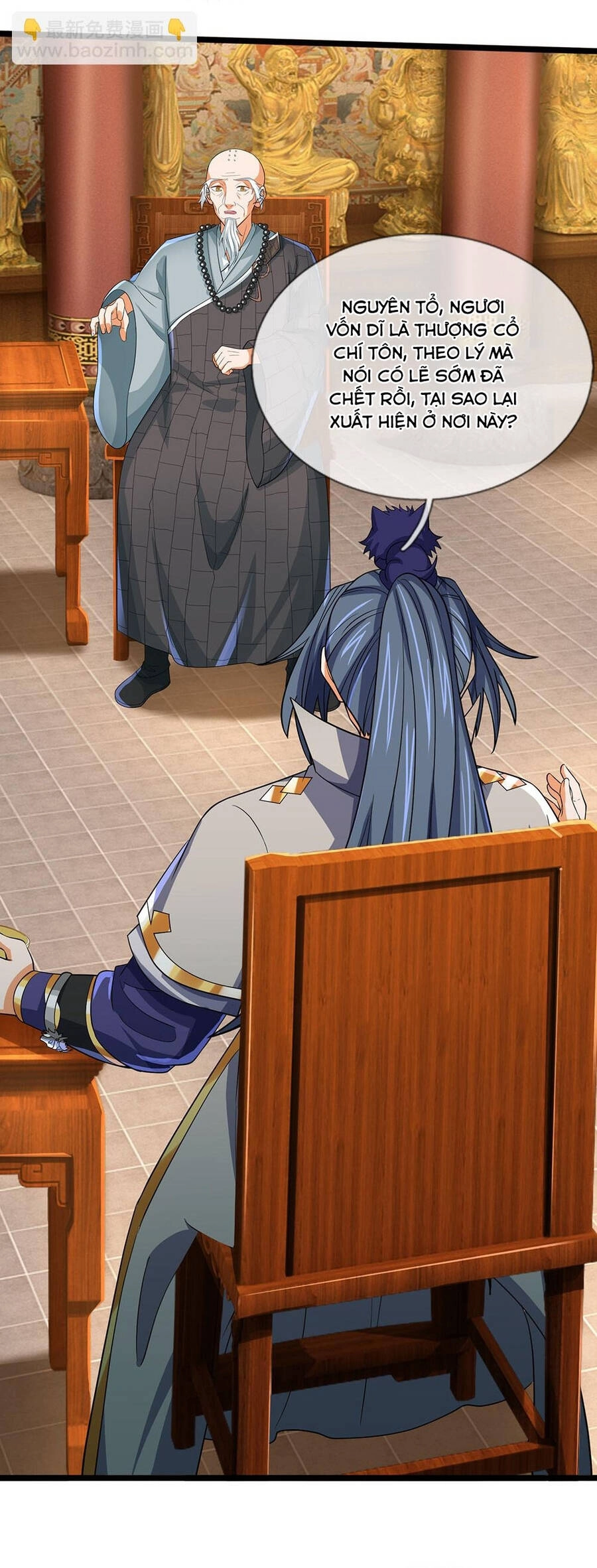 Thần Võ Thiên Tôn Chapter 624 - 22