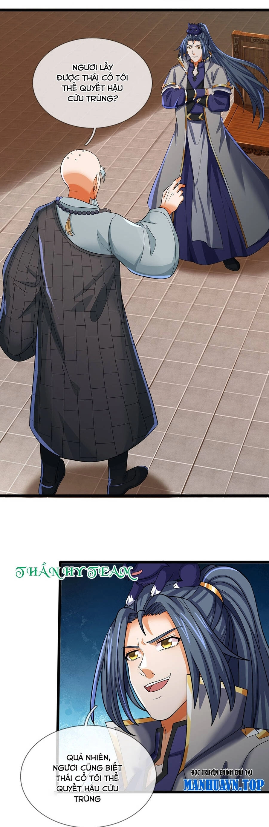 Thần Võ Thiên Tôn Chapter 625 - 3