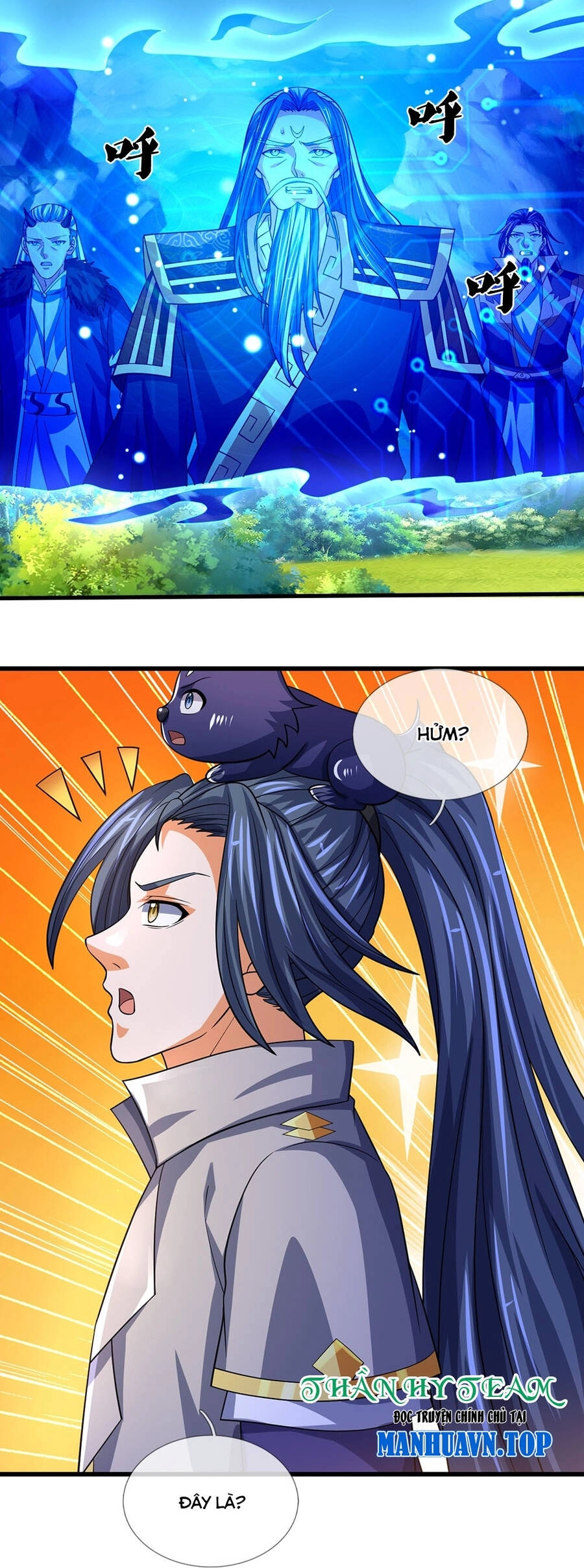 Thần Võ Thiên Tôn Chapter 625 - 18