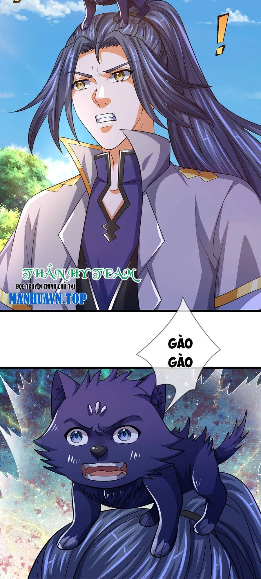 Thần Võ Thiên Tôn Chapter 625 - 22