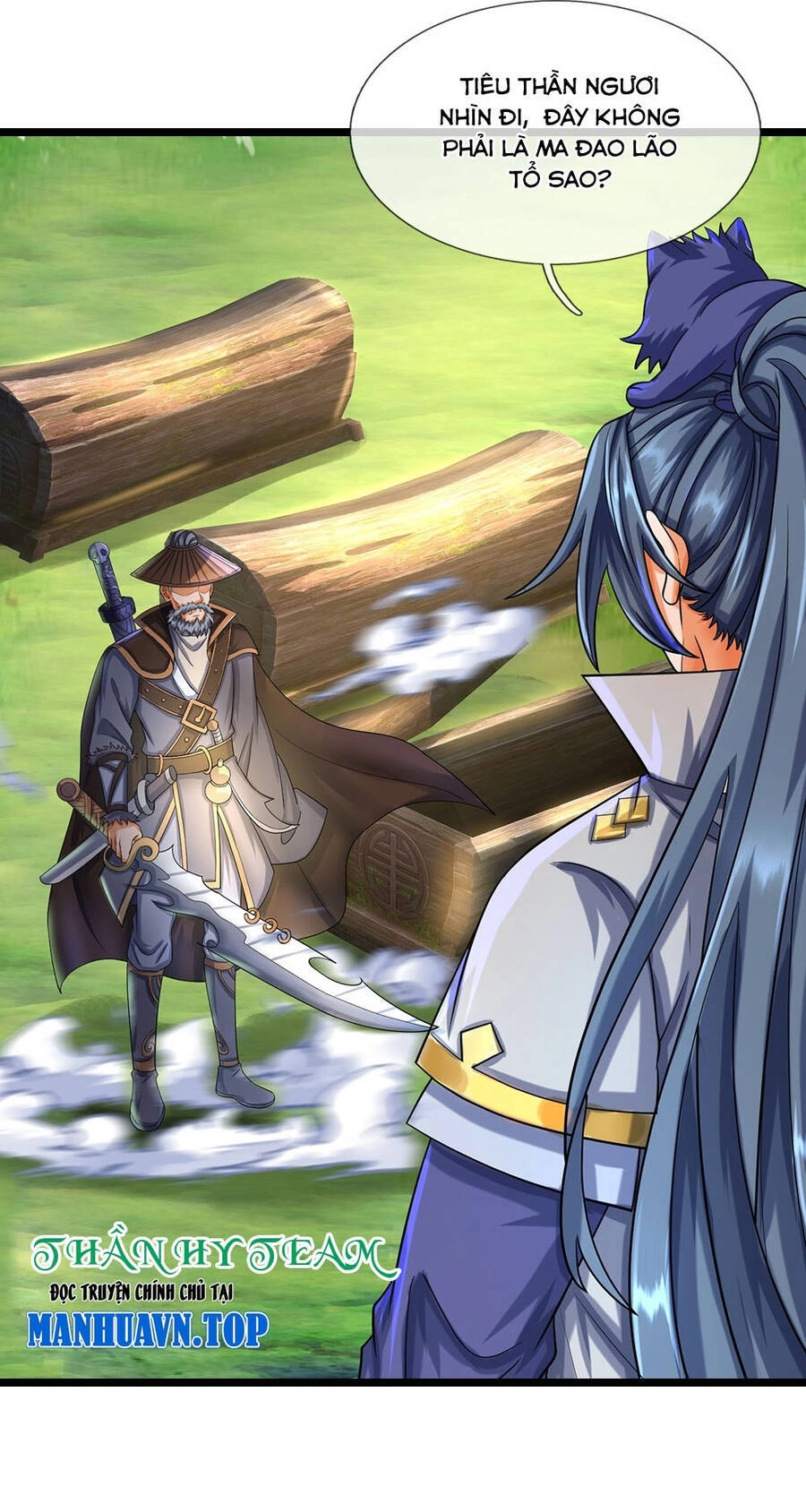 Thần Võ Thiên Tôn Chapter 625 - 40