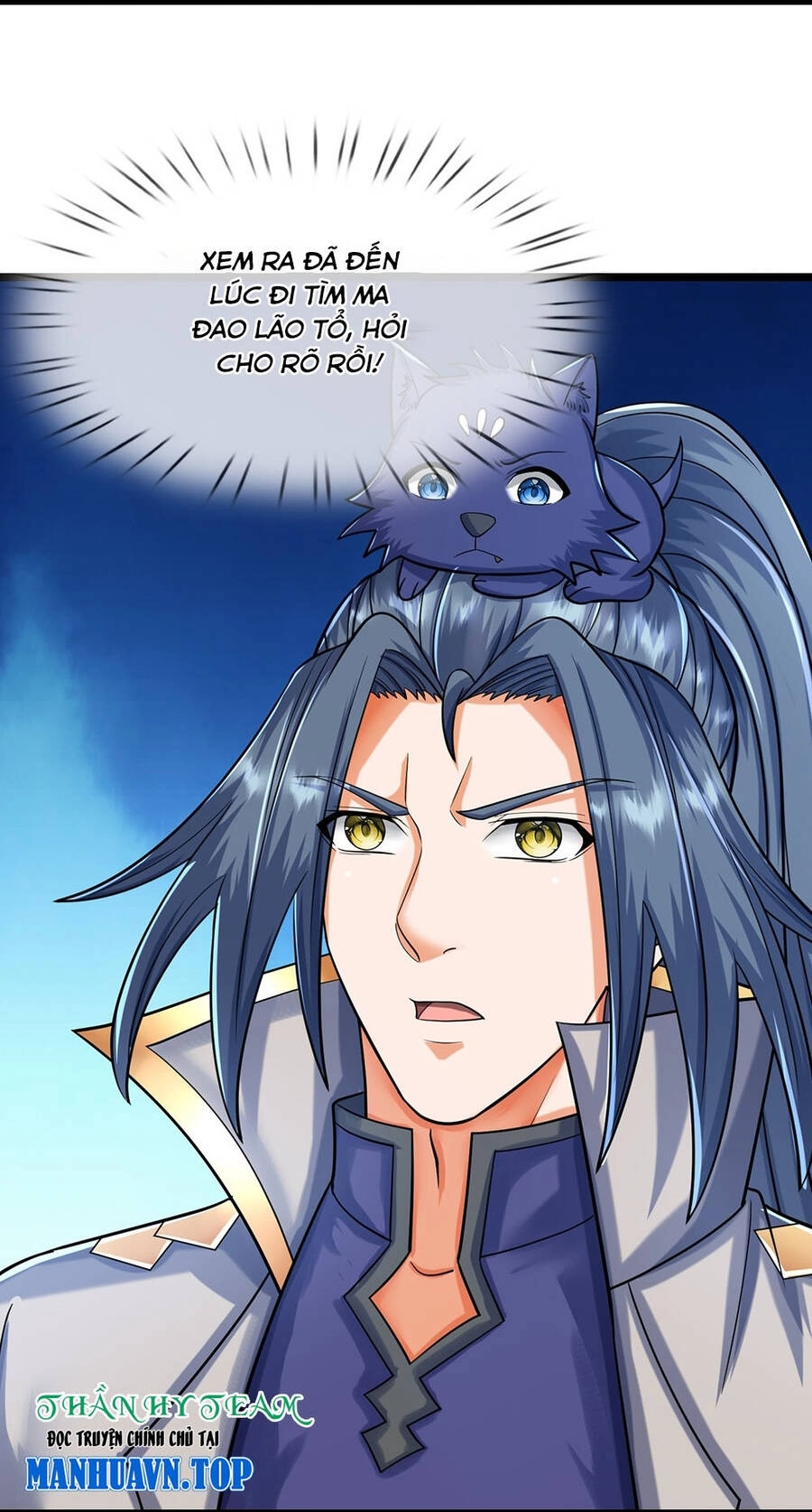 Thần Võ Thiên Tôn Chapter 626 - 2