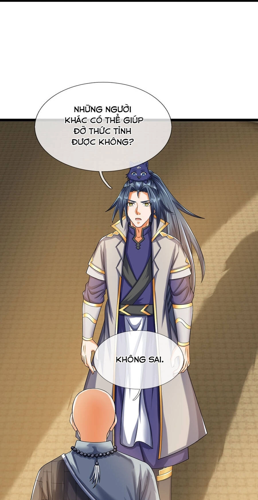 Thần Võ Thiên Tôn Chapter 626 - 3