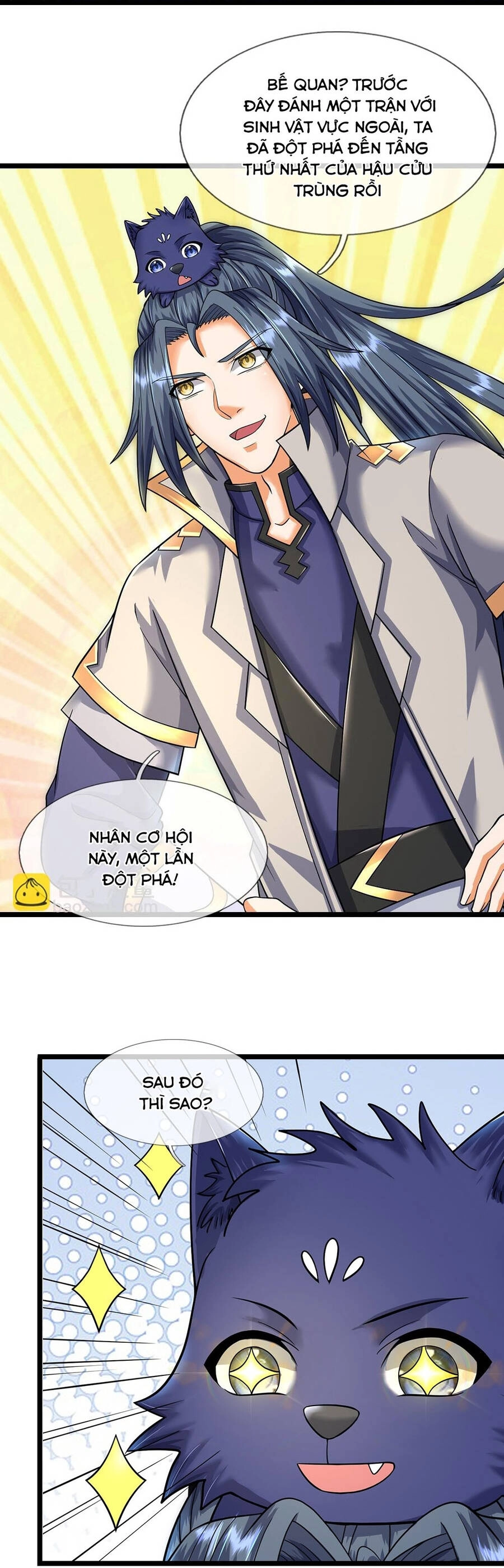 Thần Võ Thiên Tôn Chapter 626 - 20