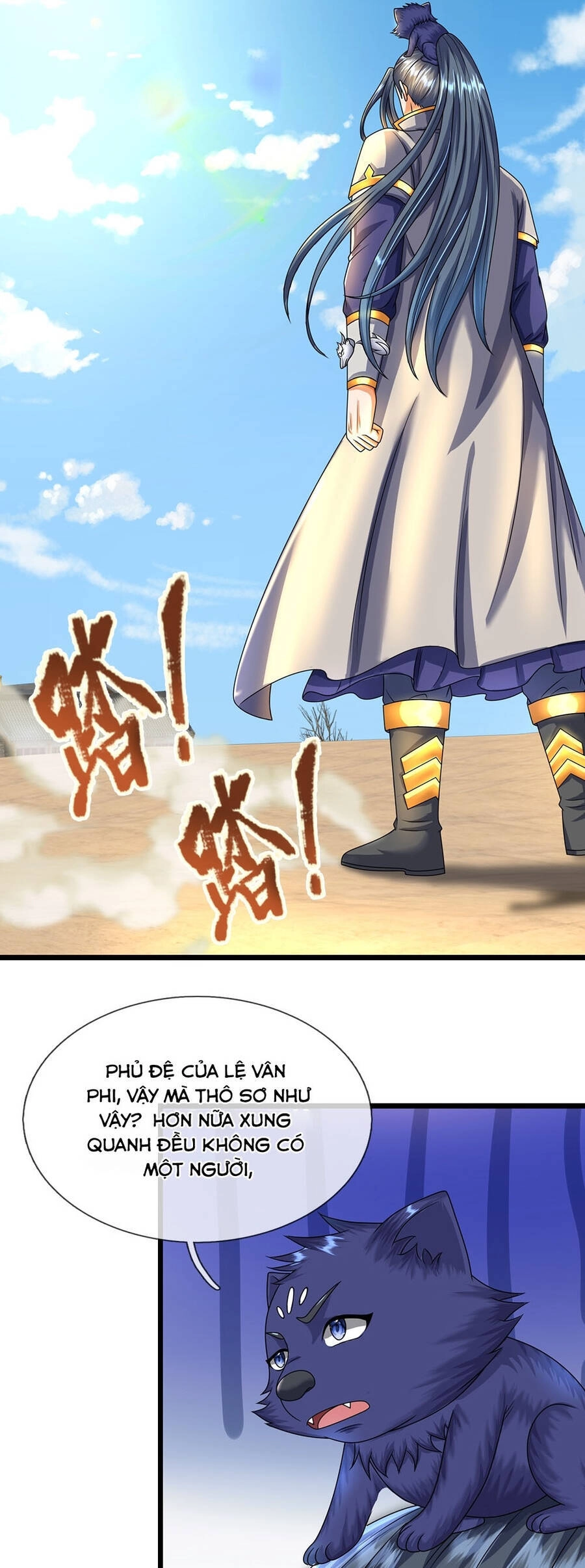 Thần Võ Thiên Tôn Chapter 627 - 4