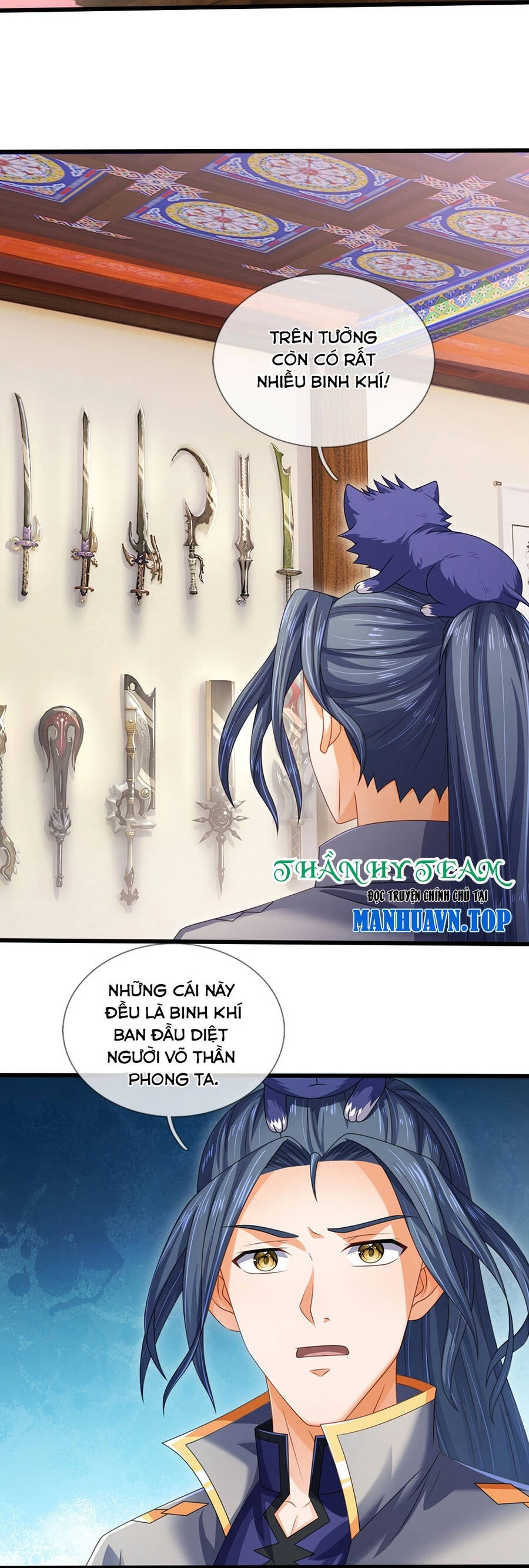 Thần Võ Thiên Tôn Chapter 627 - 13