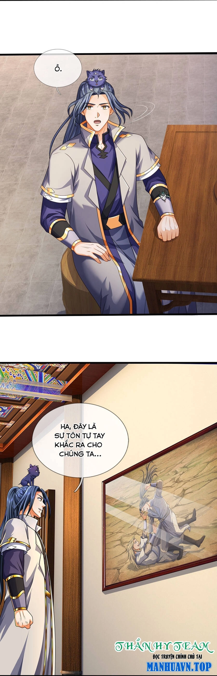 Thần Võ Thiên Tôn Chapter 627 - 14