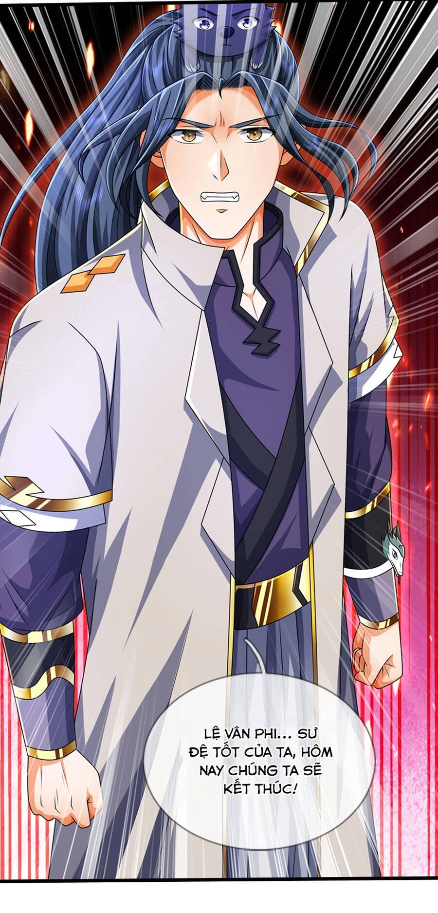 Thần Võ Thiên Tôn Chapter 627 - 16