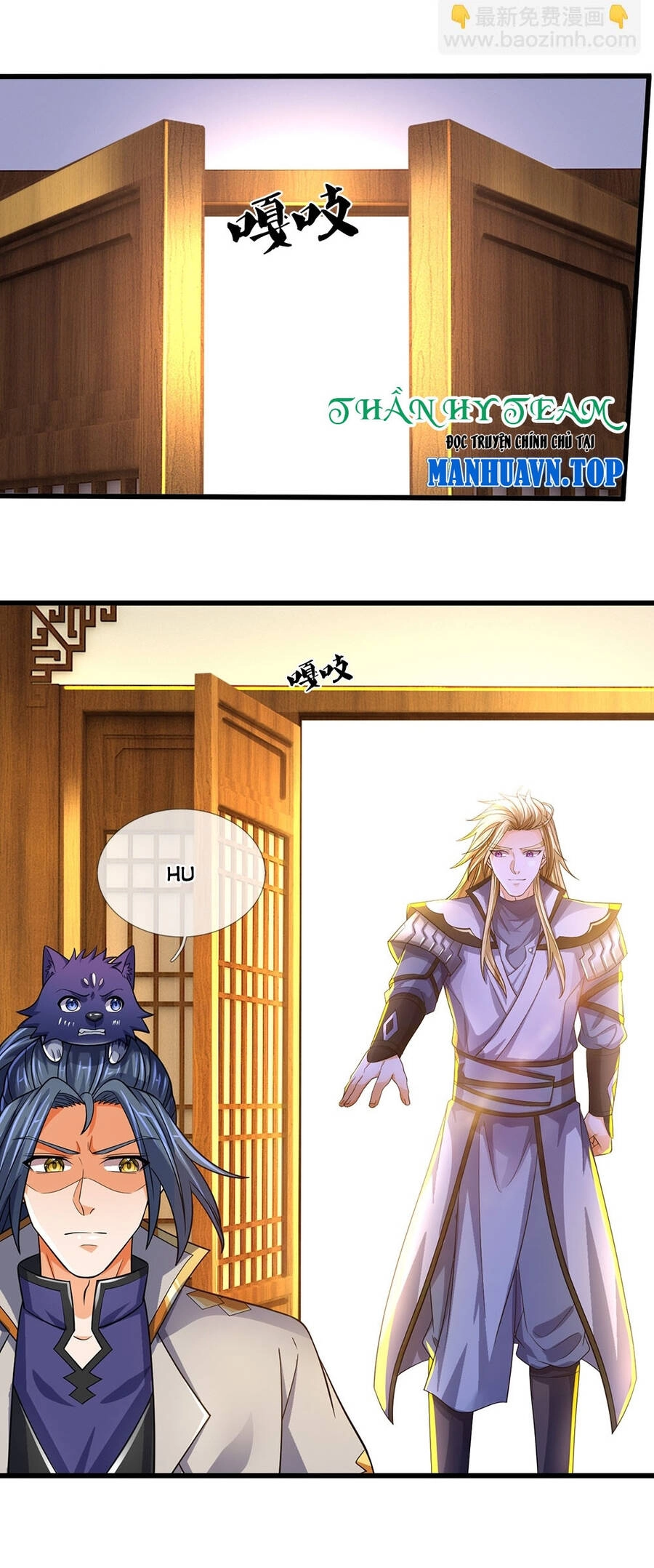 Thần Võ Thiên Tôn Chapter 627 - 24