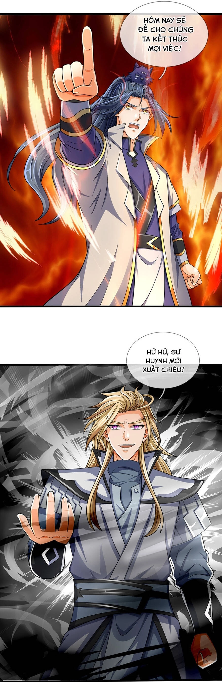 Thần Võ Thiên Tôn Chapter 628 - 4