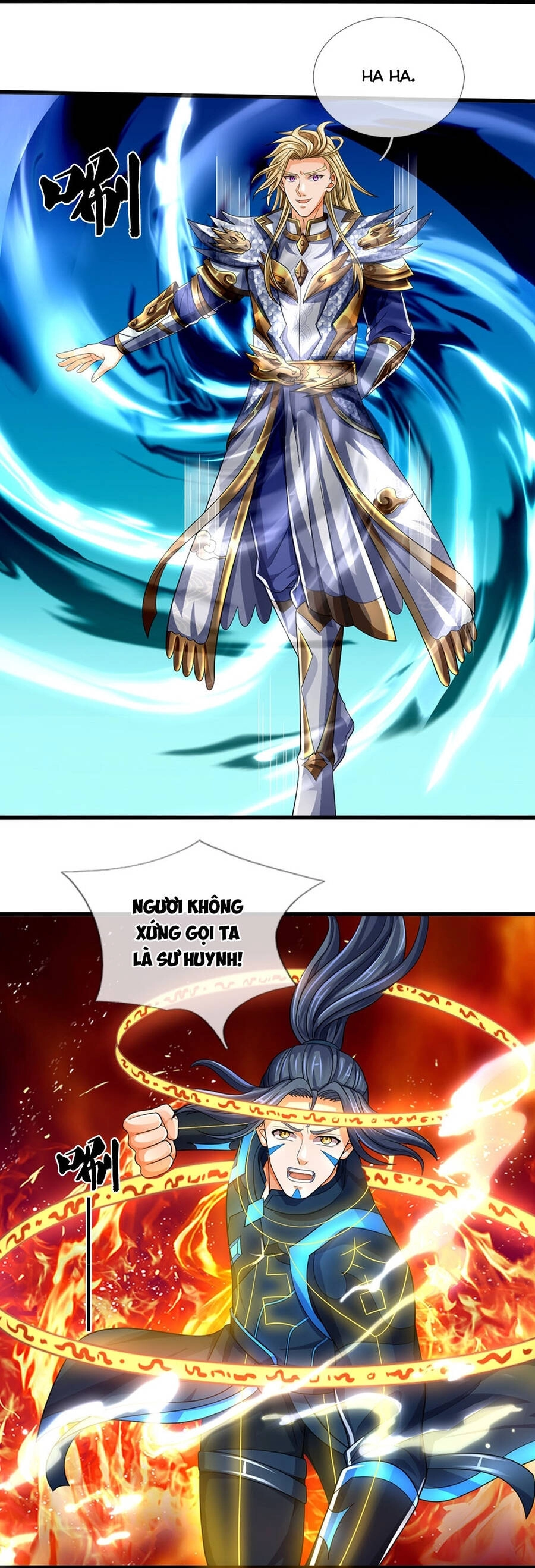 Thần Võ Thiên Tôn Chapter 628 - 6