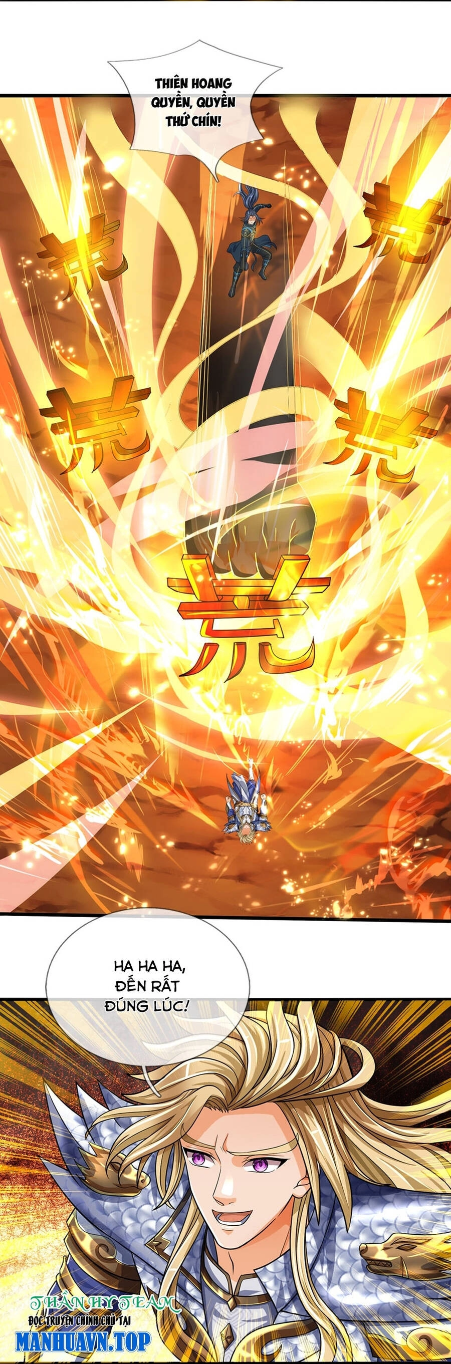 Thần Võ Thiên Tôn Chapter 628 - 7