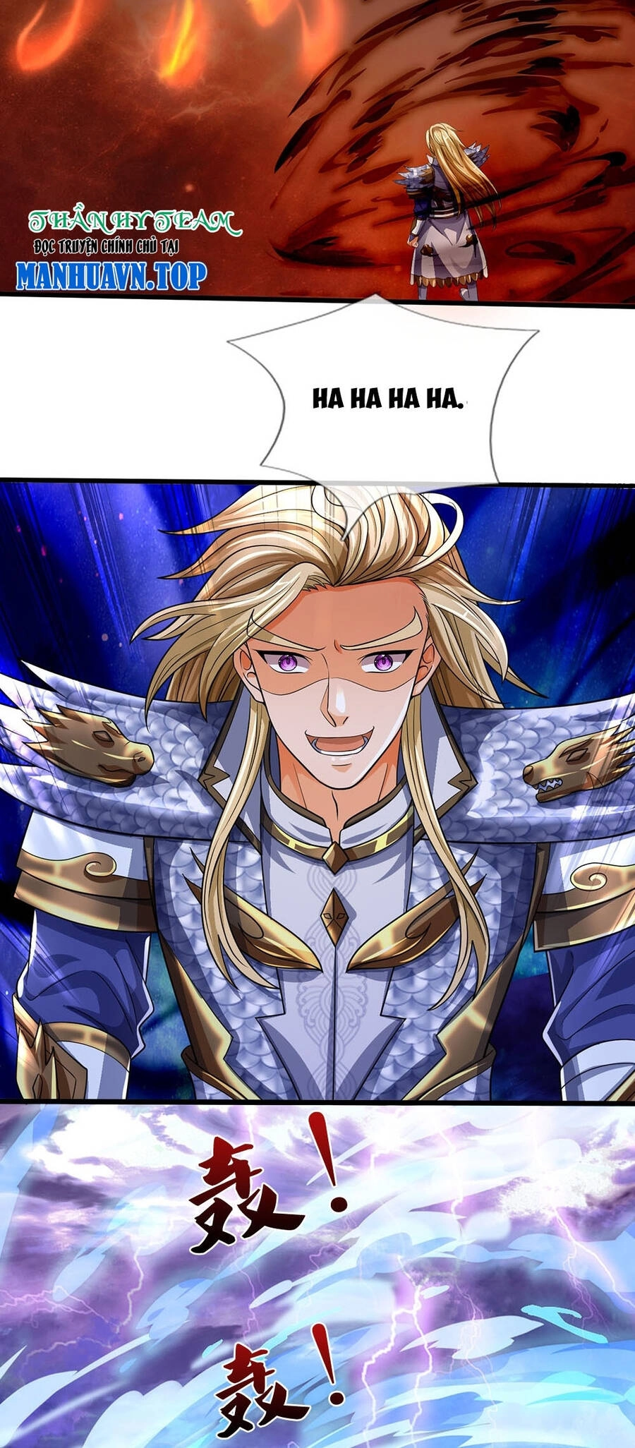 Thần Võ Thiên Tôn Chapter 628 - 16