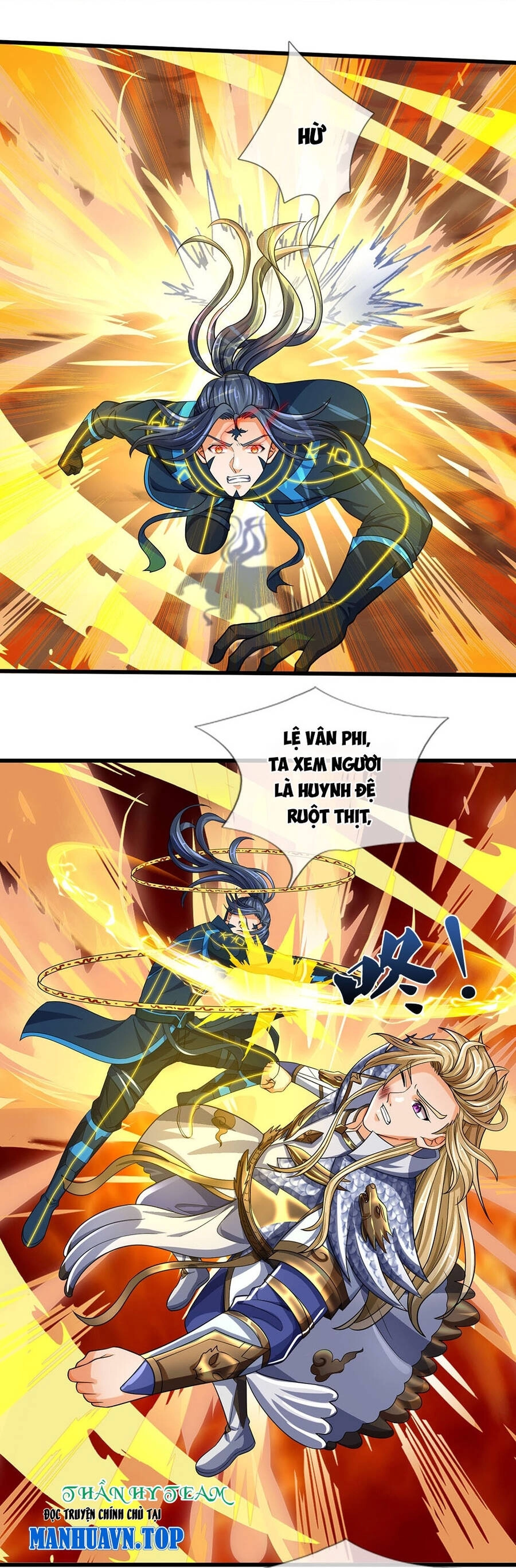 Thần Võ Thiên Tôn Chapter 628 - 21